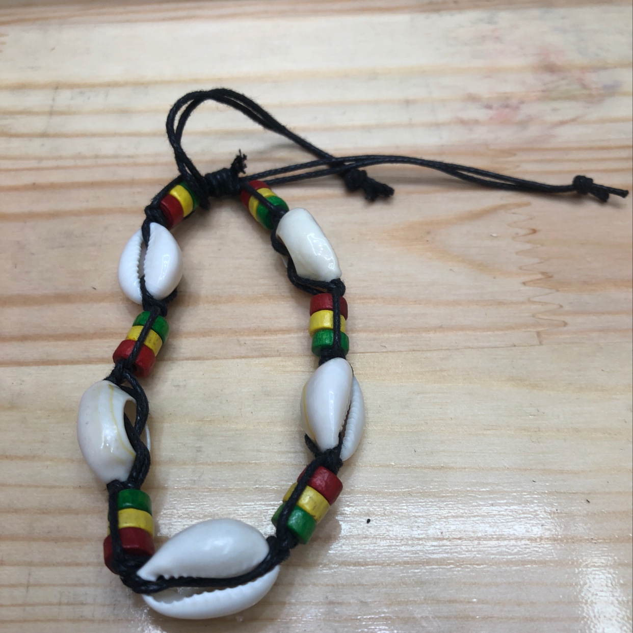 Woven Shell Bracelet full figure