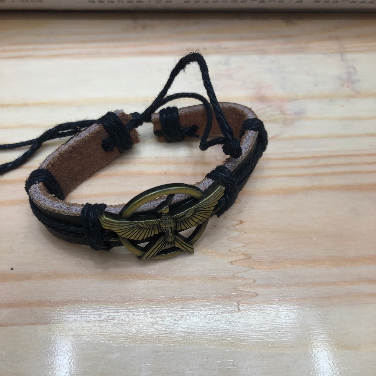 Alloy Big Bird Bracelet