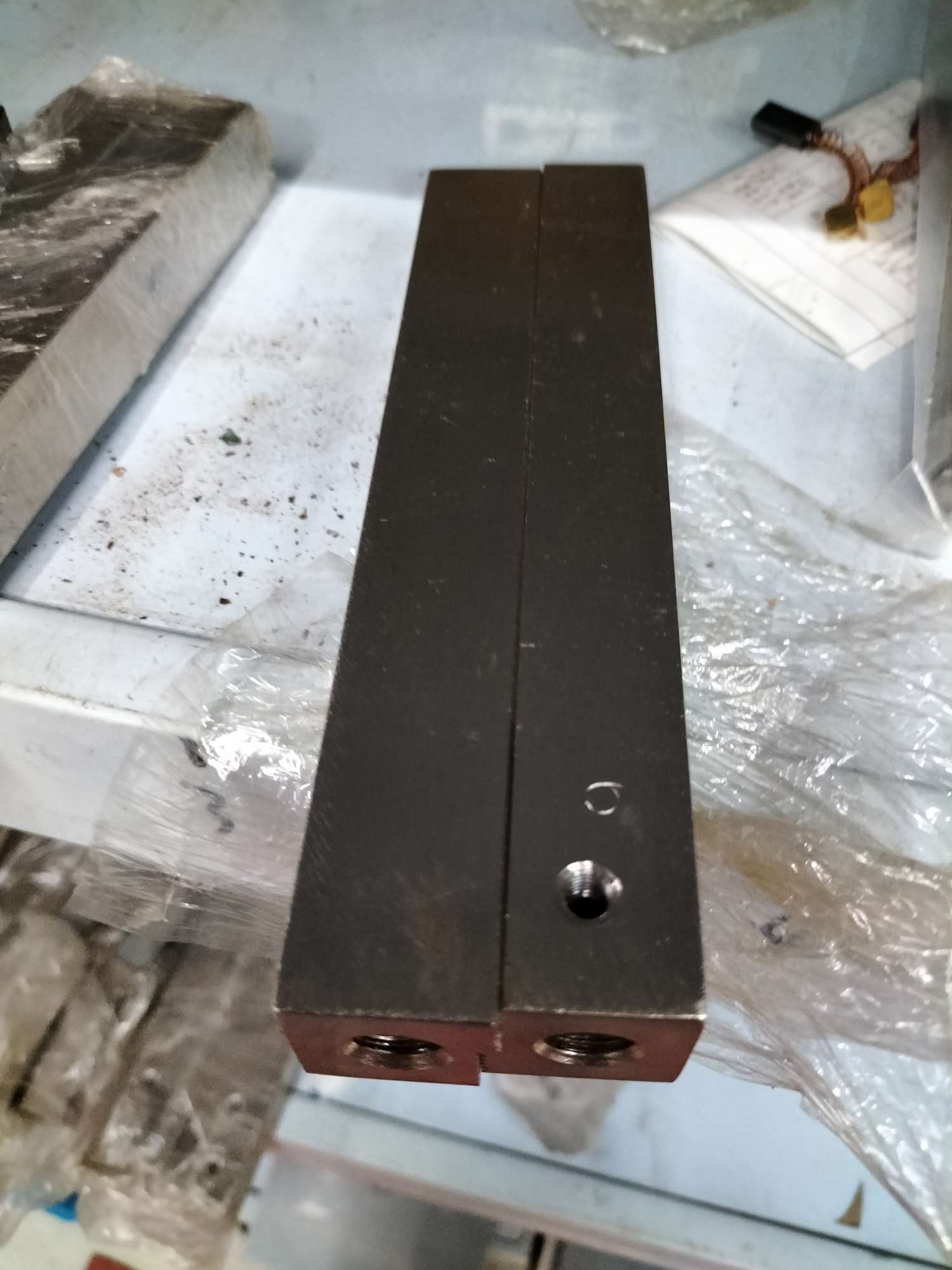 Vertical sealing mold Specification image