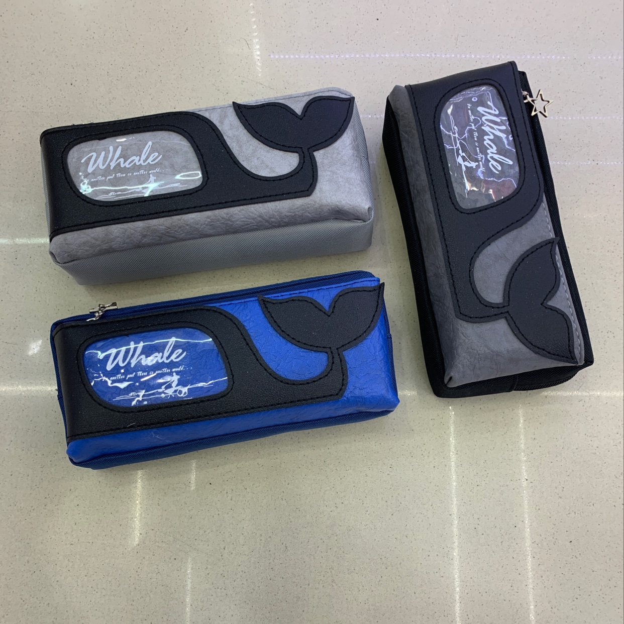 Men's pen case, double-layer pen case 7472