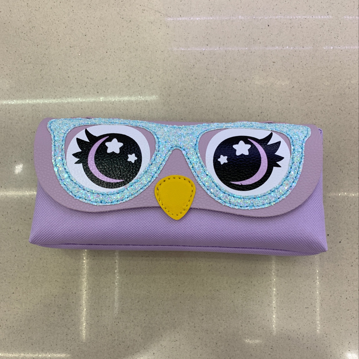 Pen Bag Women's Pen Bag Double Pen Bag 7586 Specification drawing