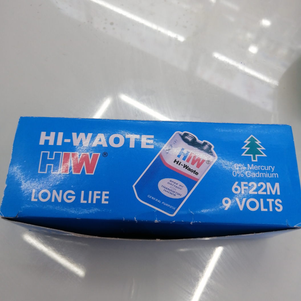 Hiwaote battery
