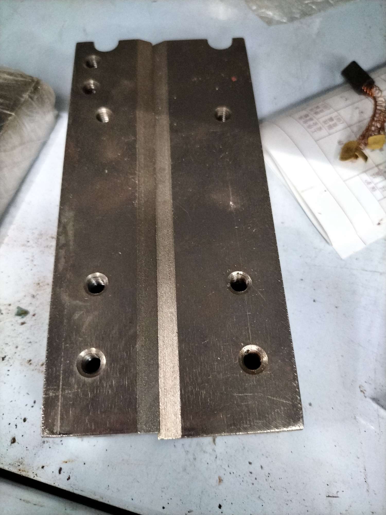 Transverse sealing die Application Scenario