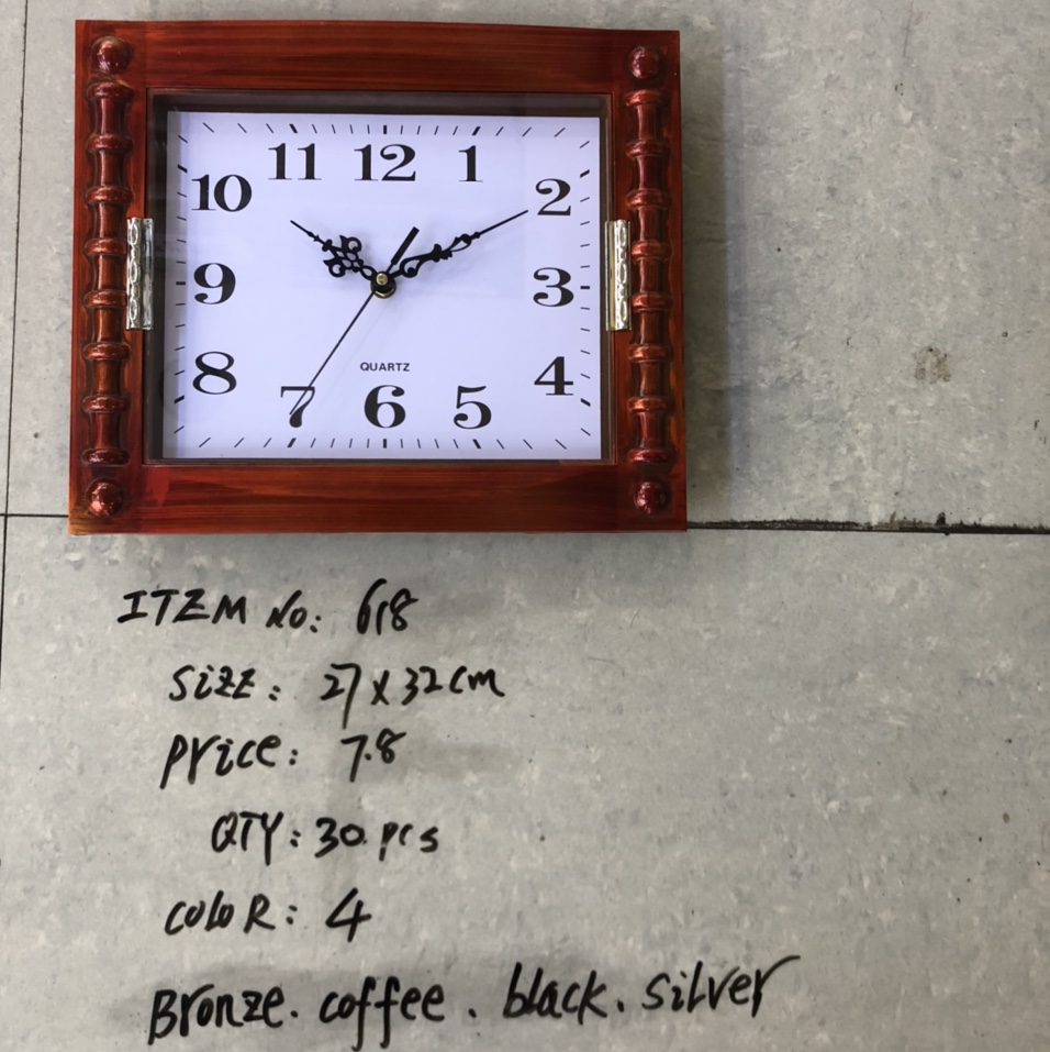 8618 wall clocks