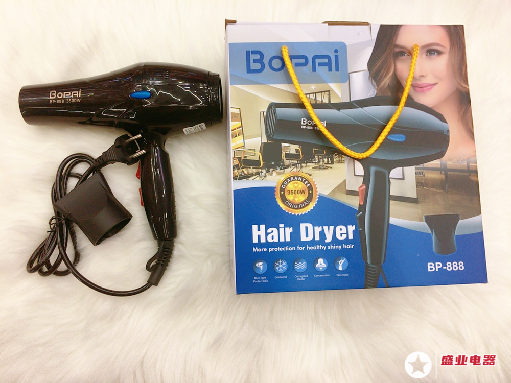 发廊大功率吹风机家用护发不伤发冷热风电吹风细节图