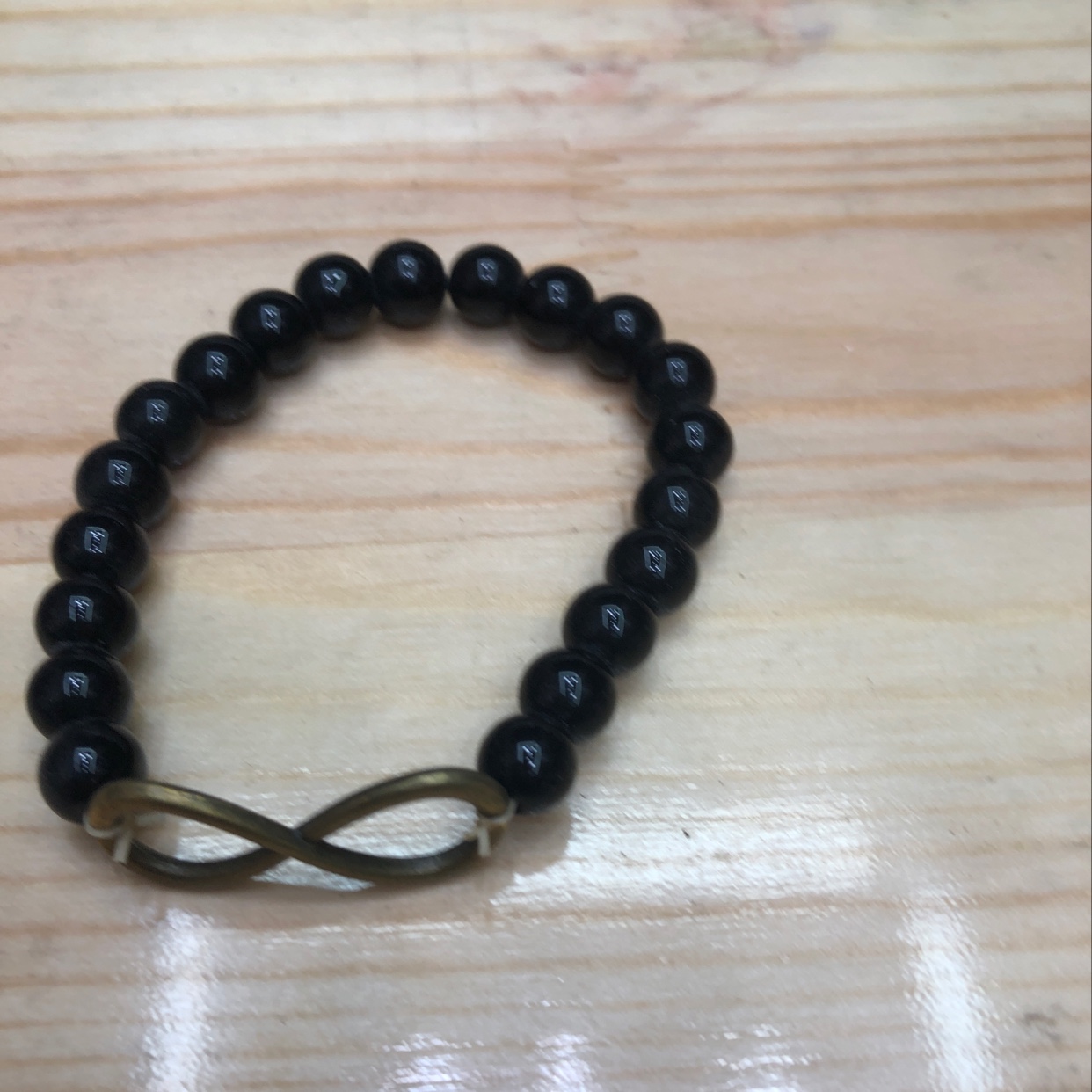A Figure 8 Bracelet