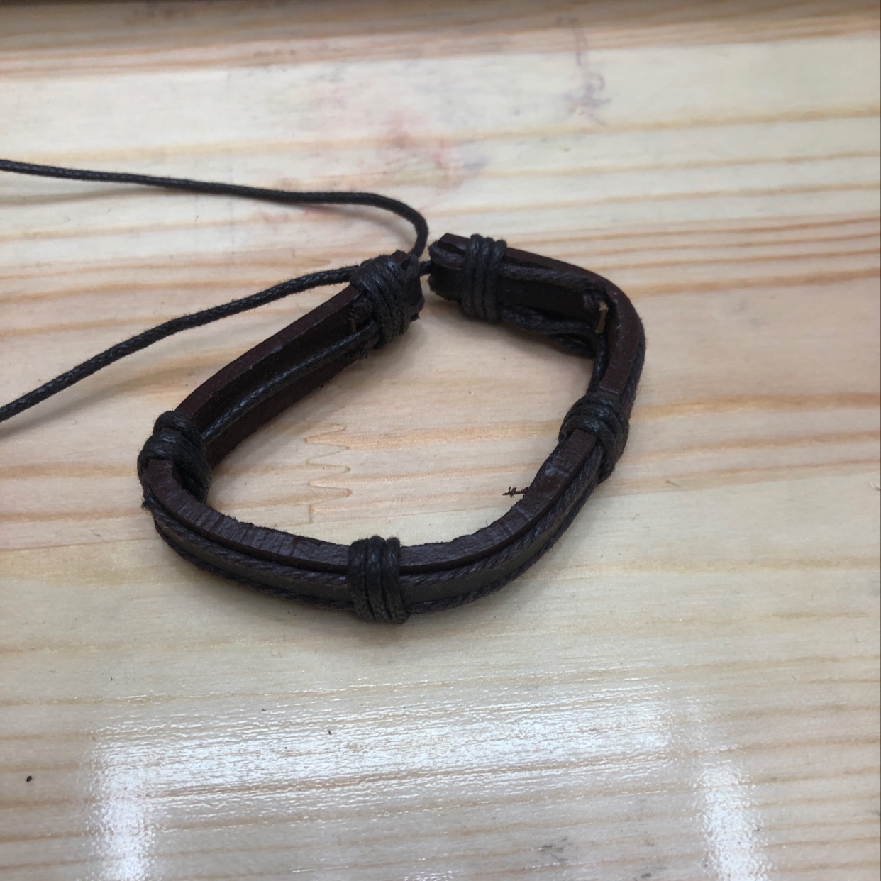 Handmade Cowhide Bracelet