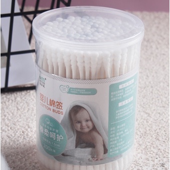 200支宝宝棉签新款家用棉签多功能棉签外贸热销款3206