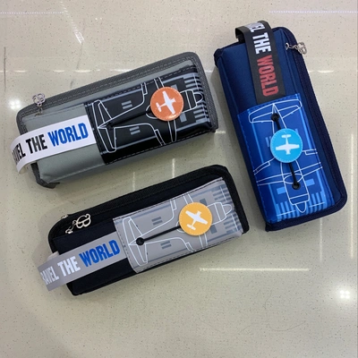 Pen Bag Men's Pen Bag Double Pen Bag 7531