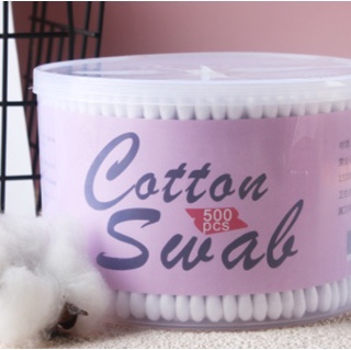 500支大圆棉签厂家直销超诚日用品厂外贸热销款3555