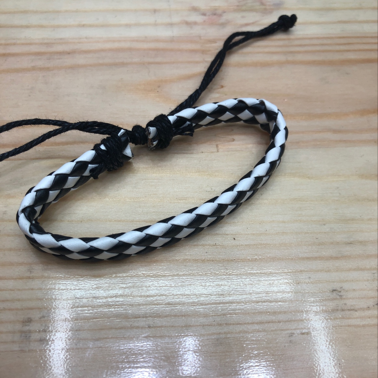 Pu Woven Bracelet