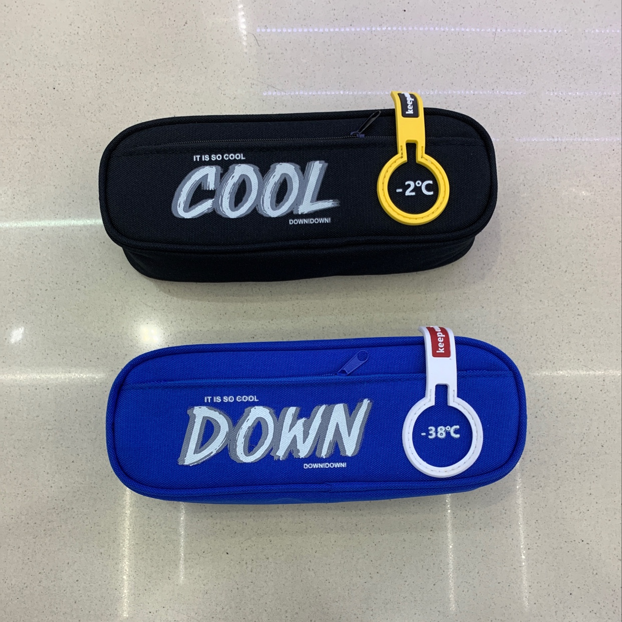 Pen Bag Men's Pen Bag Double Pen Bag 7631 details Picture