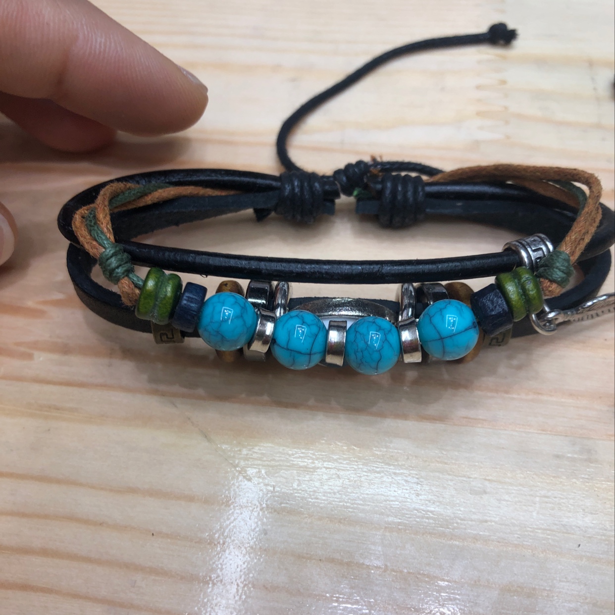 Eye Bead Bracelet full figure