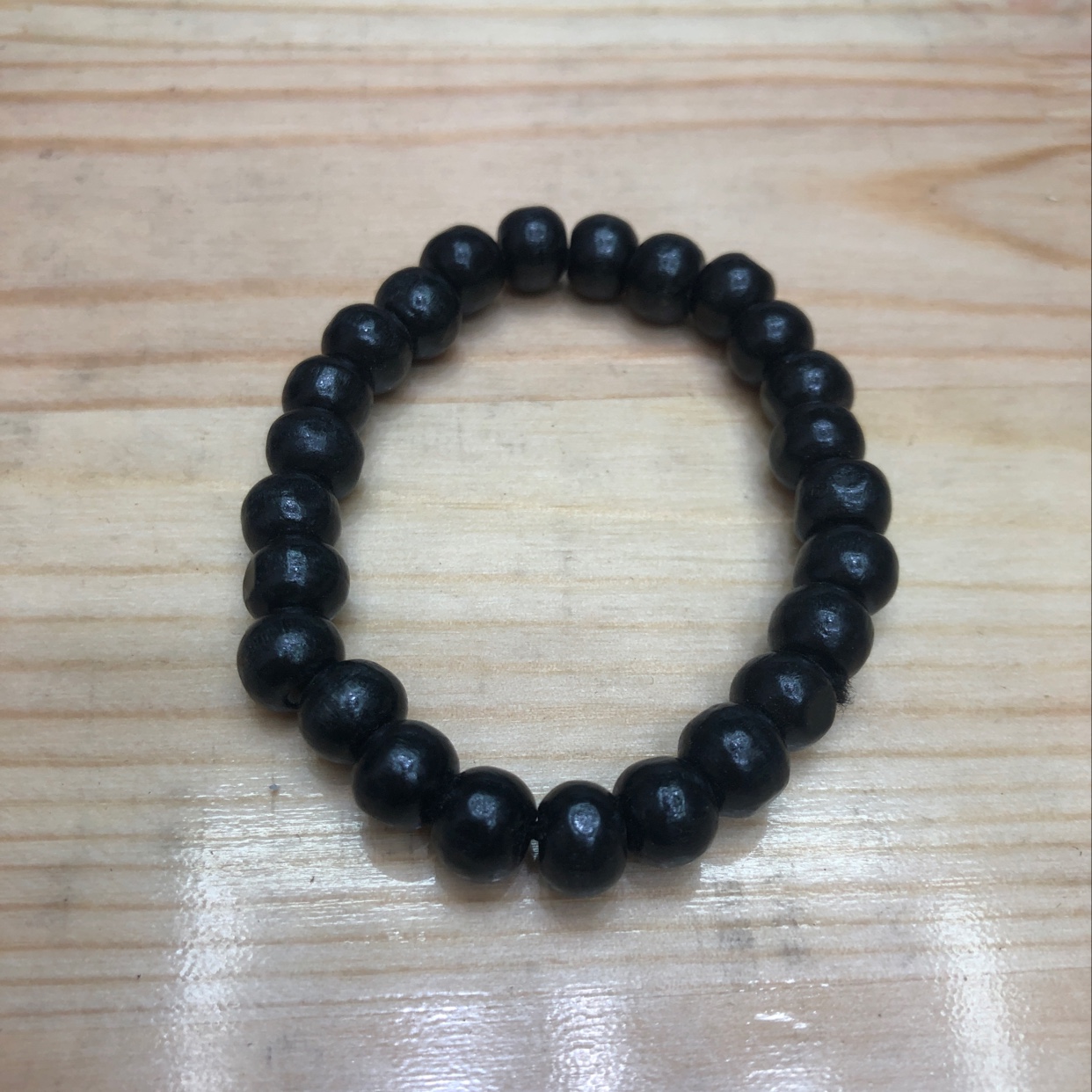 Wooden Bead Bracelet