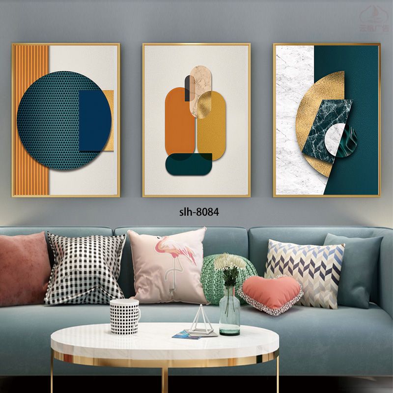 铝合金晶瓷晶贝轻奢抽象三件套60*80*33️⃣细节图