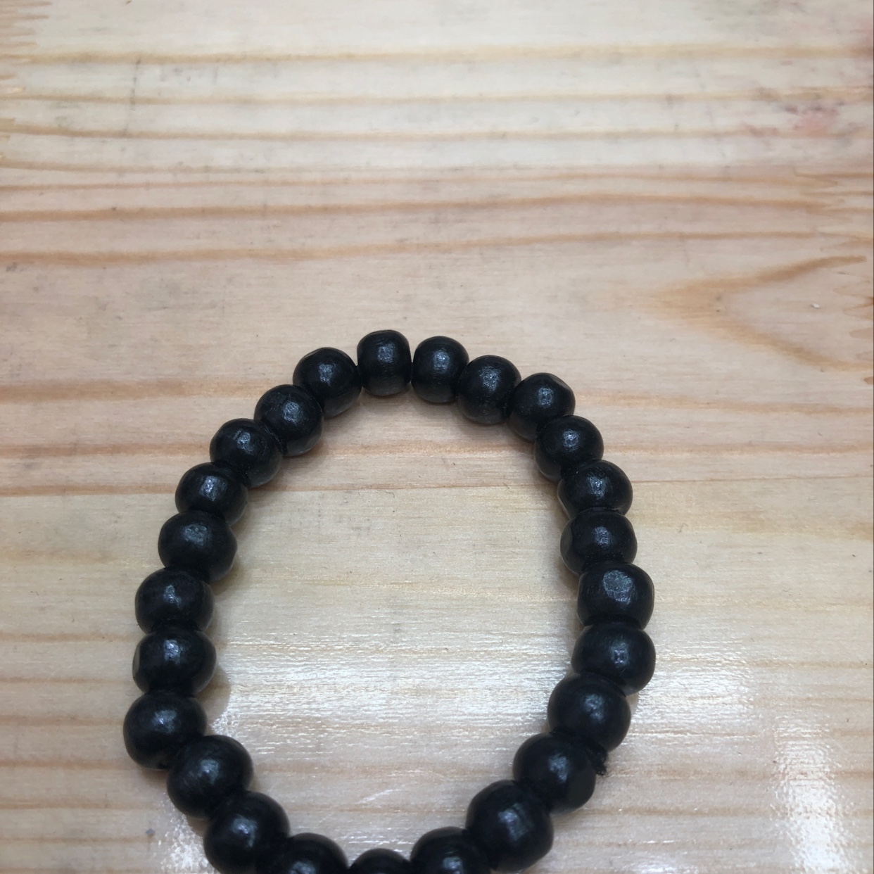 Wooden Bead Bracelet full figure