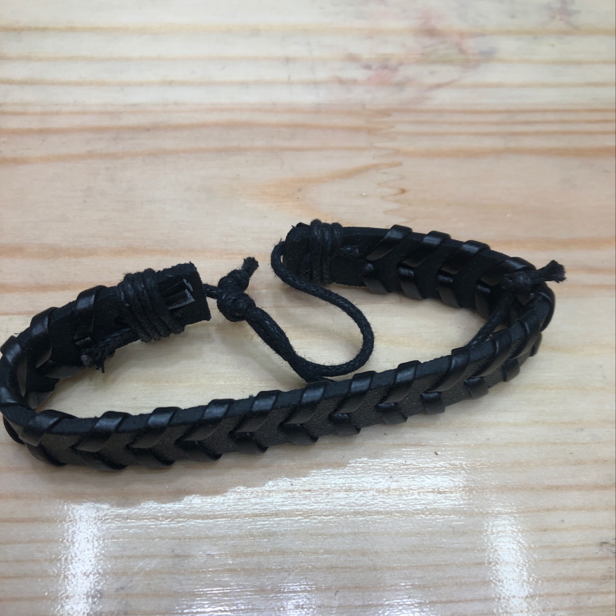 Cowhide Bracelet Piercing