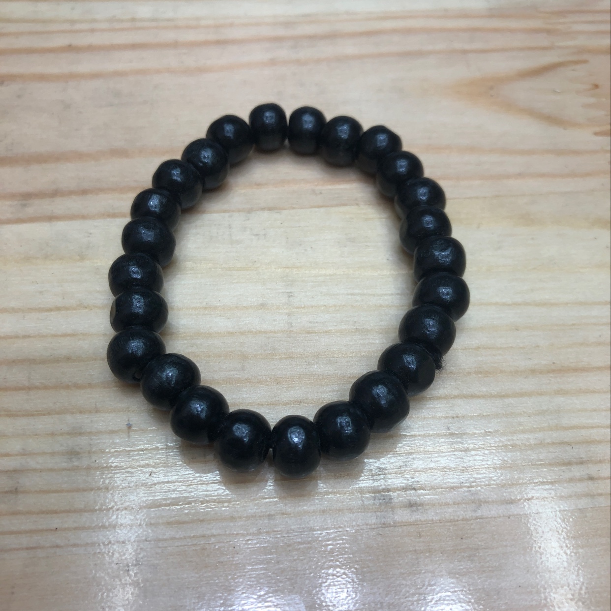 Wooden Bead Bracelet details Picture