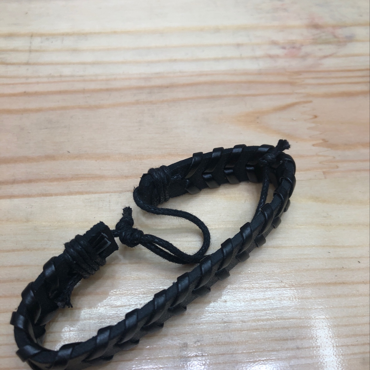 Cowhide Bracelet Piercing full figure