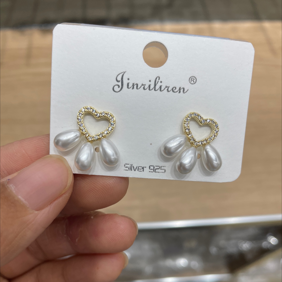 Today beauty Korean version jewelry earrings
