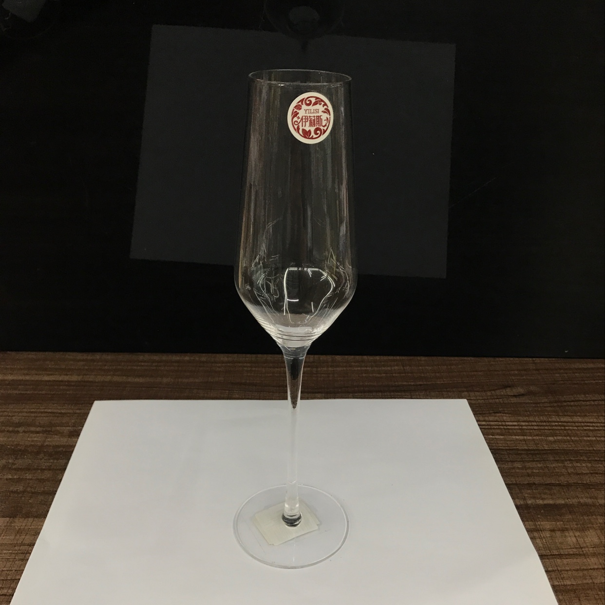 Factory direct sales of high-end brand crystal cups, high-end champagne cups, high-end gift boxes, juice cups 3513 Specification image