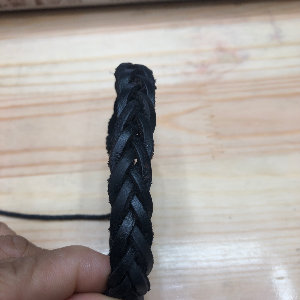 Five Leather Bracelets details Picture