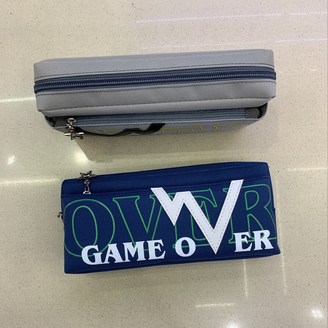 Pen Bag Men's Pen Bag Double Pen Bag 7532 Item Picture