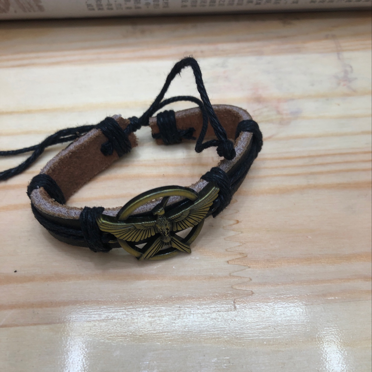 Alloy Big Bird Bracelet details Picture