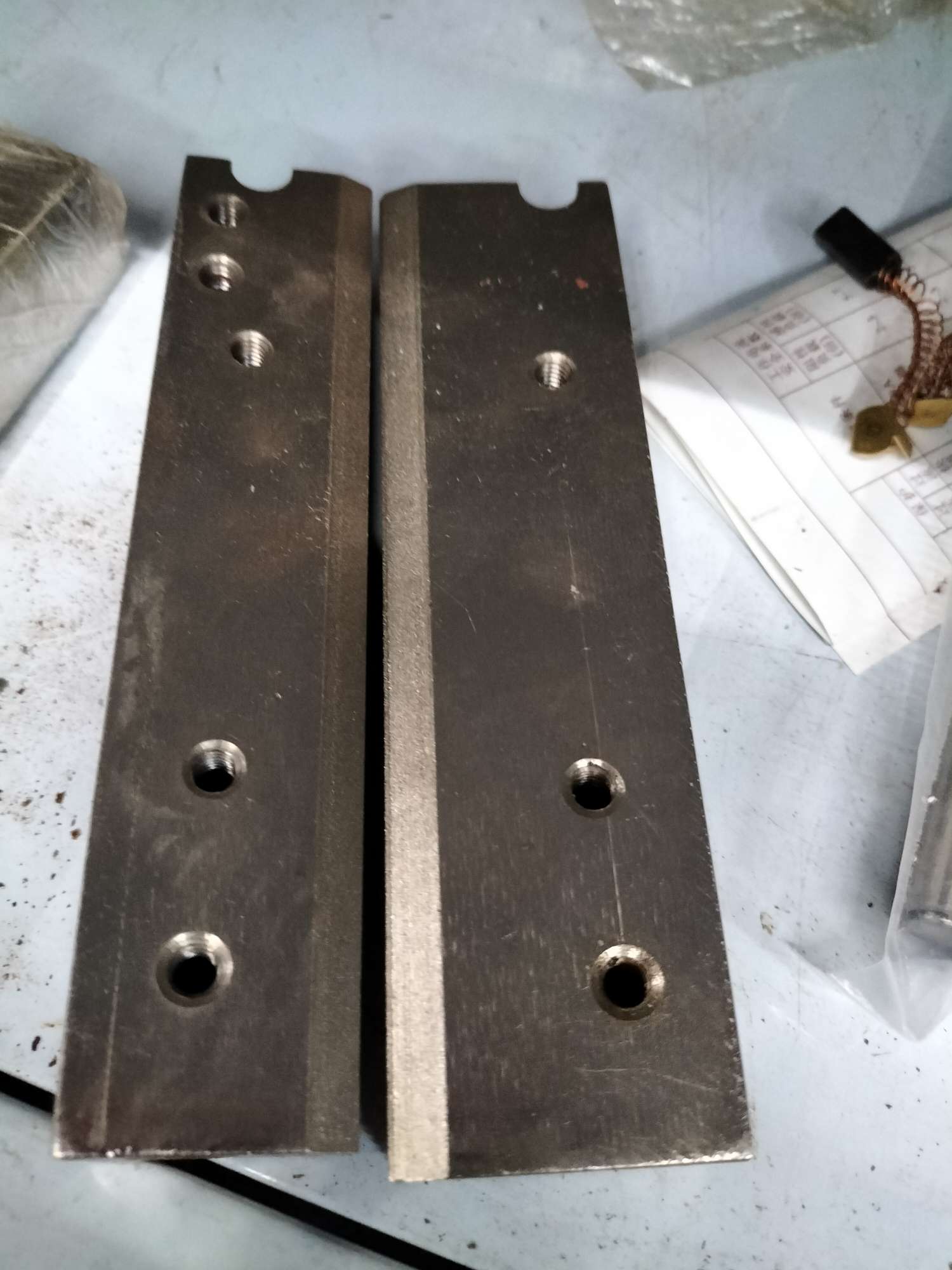 Transverse sealing die Item Picture