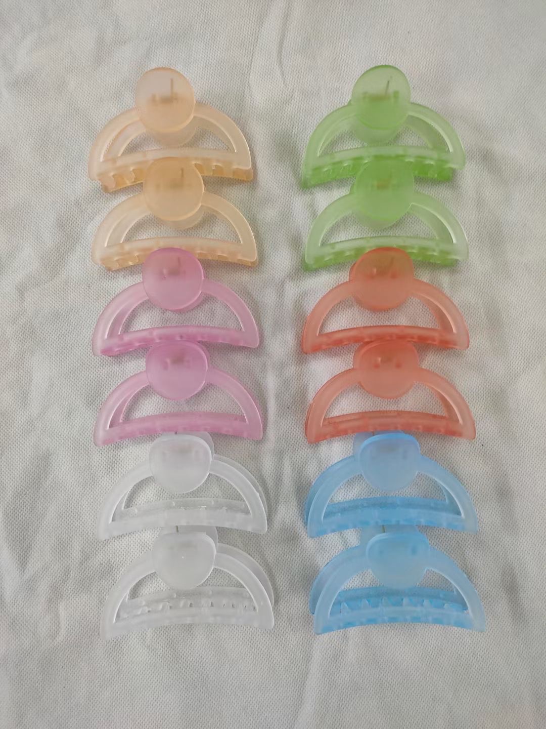 Adult hair accessory medium-sized hair clip 43 Specification image