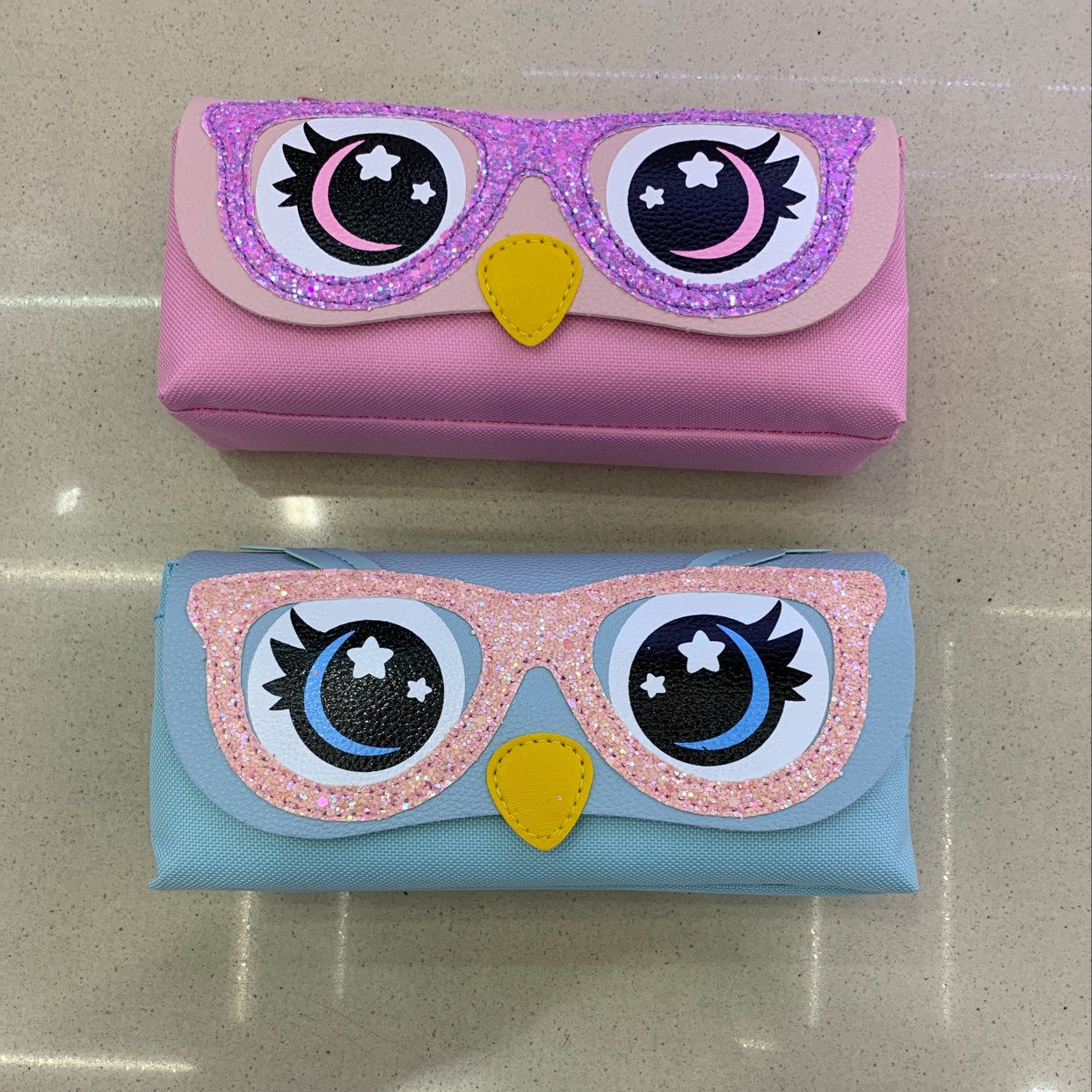 Pen Bag Women's Pen Bag Double Pen Bag 7586 details Picture