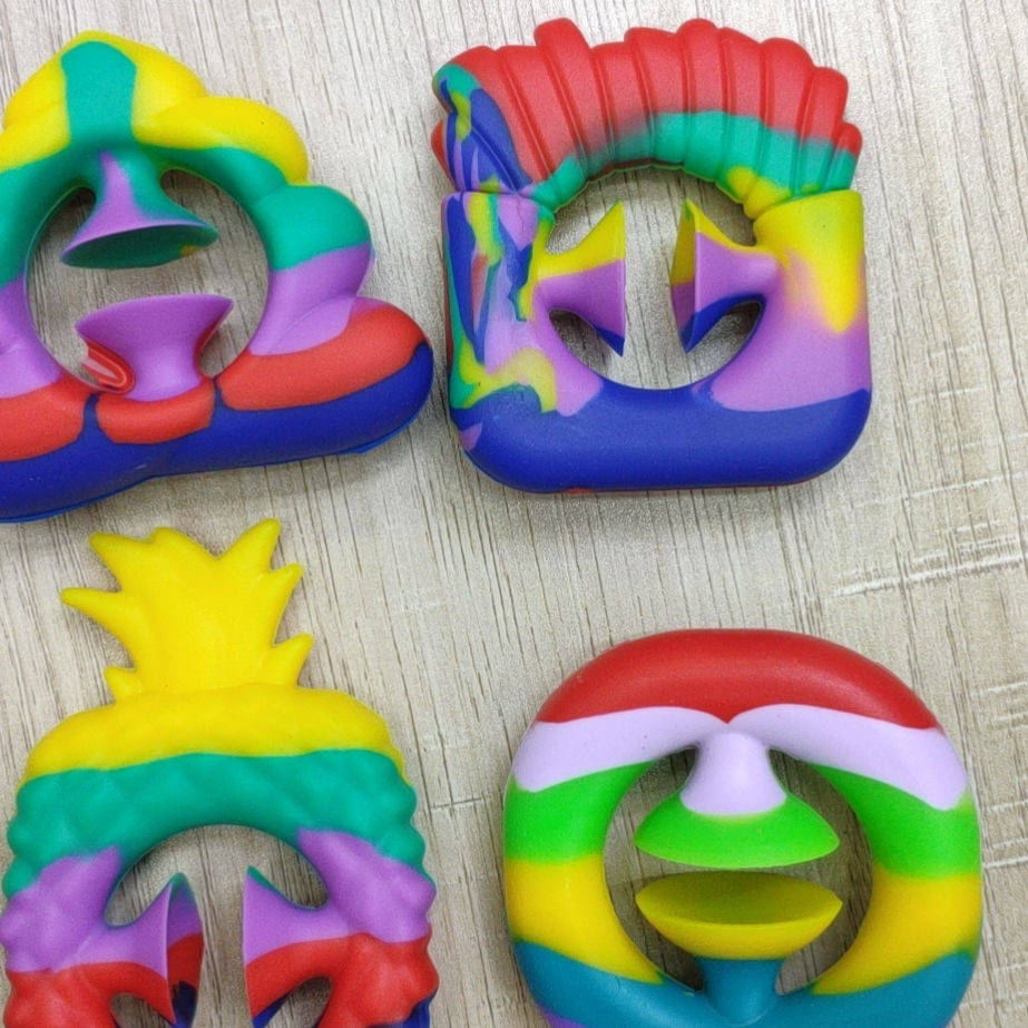 形状彩色握力器