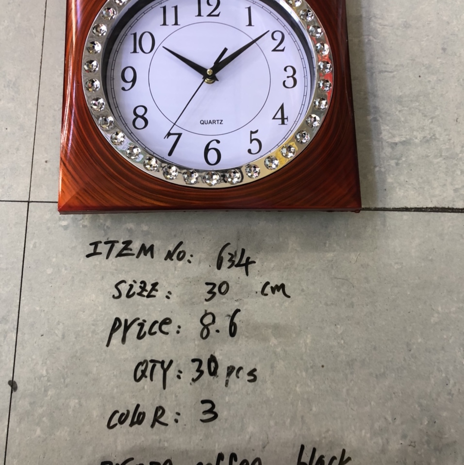 8634 wall clocks