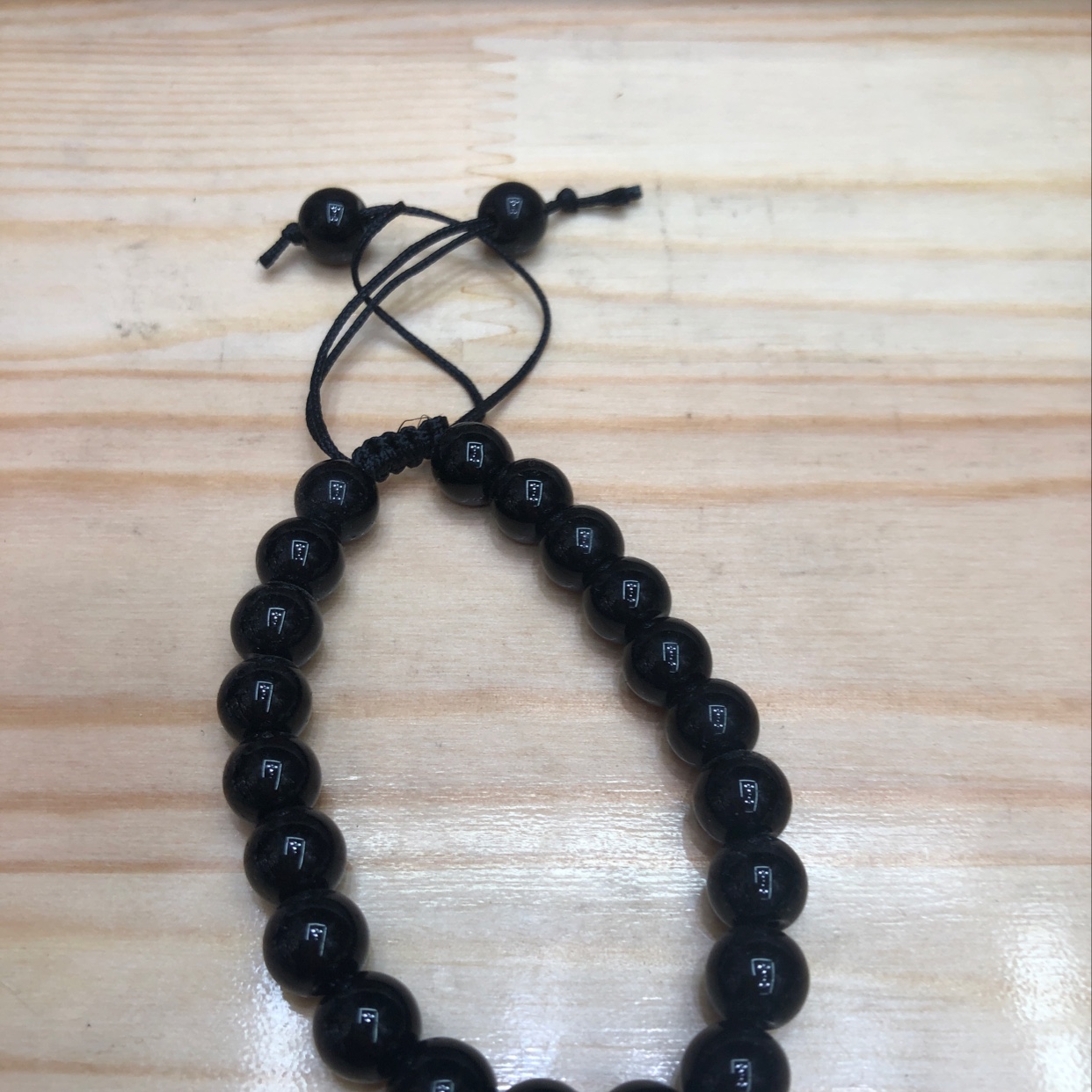 Eight Centimetre Bead Bracelet full figure