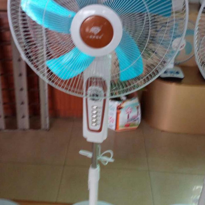 16-inch five-aluminum leaf floor fan