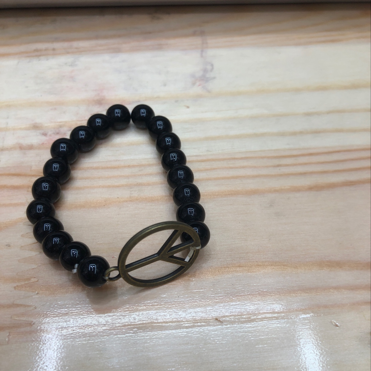 Peace Bracelet Fashion Trend Leisure Pengcheng Jewelry -0111 details Picture
