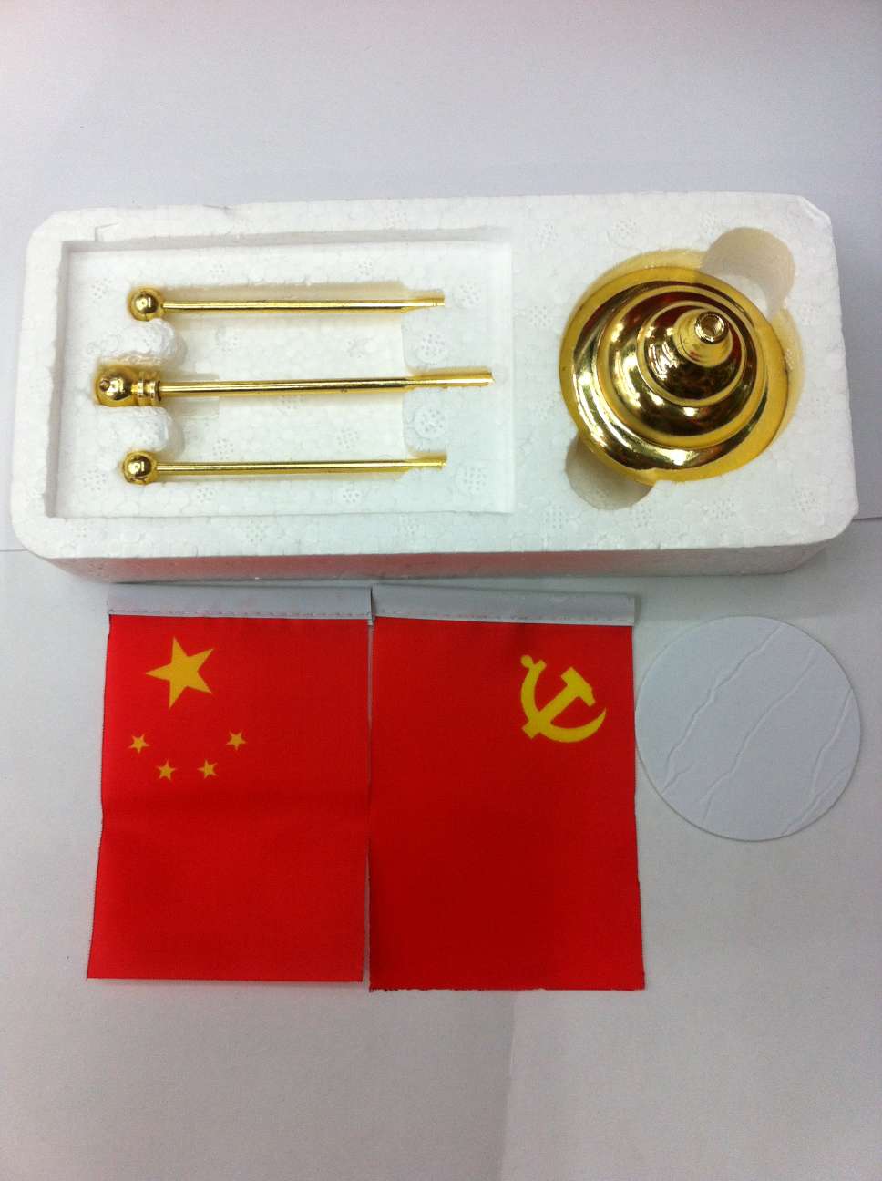 汽车旗座，桌旗座详情图4