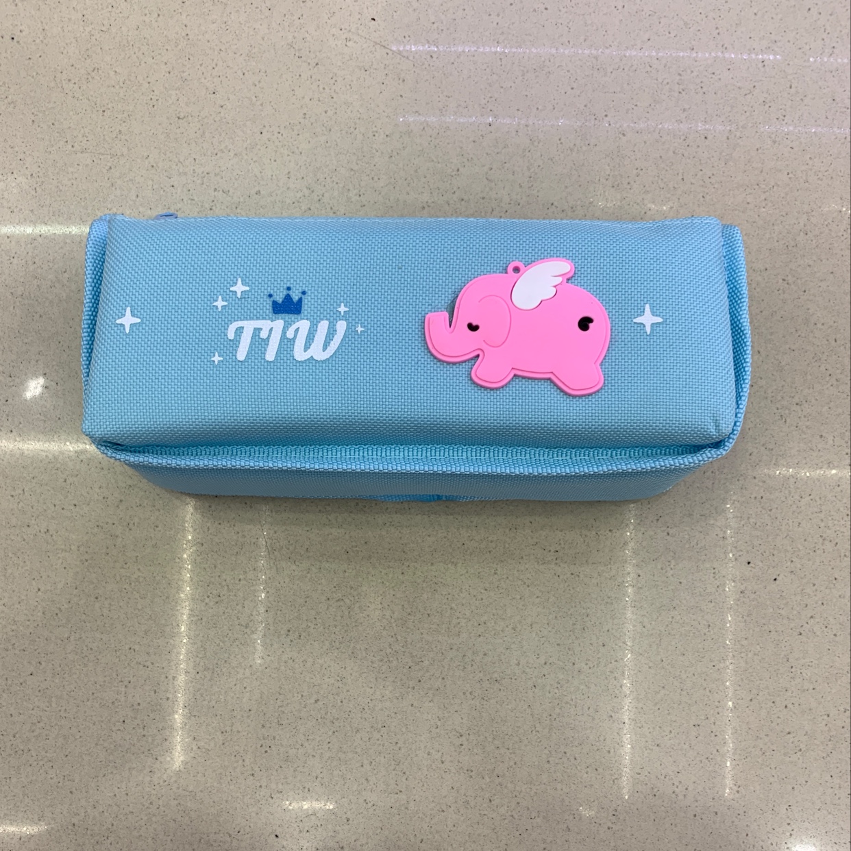 Pen Bag Women's Pen Bag Double Pen Bag 7626 details Picture