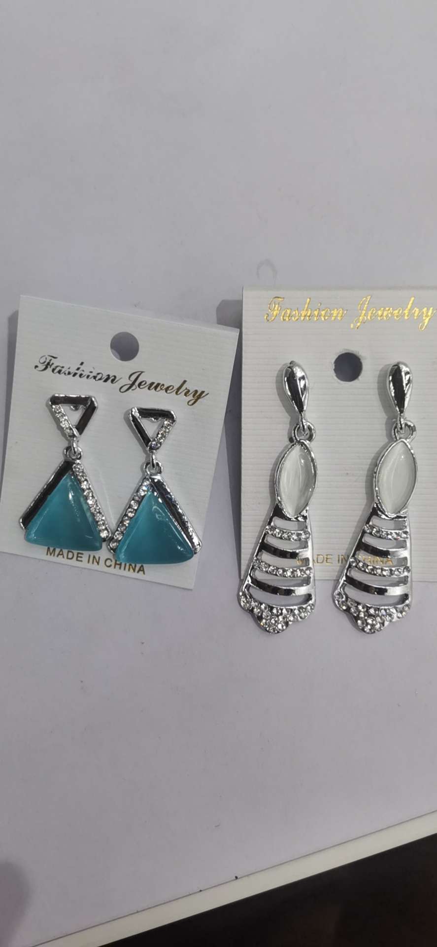 网络流行新型爆款耳环产品图