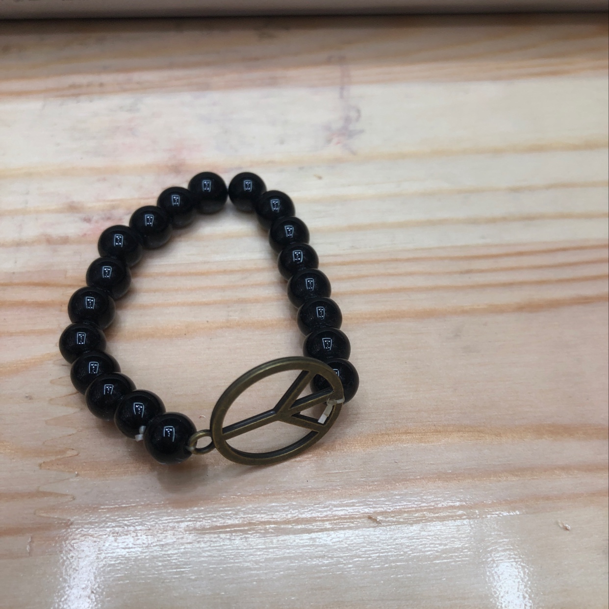 Peace Bracelet Fashion Trend Leisure Pengcheng Jewelry -0111 full figure