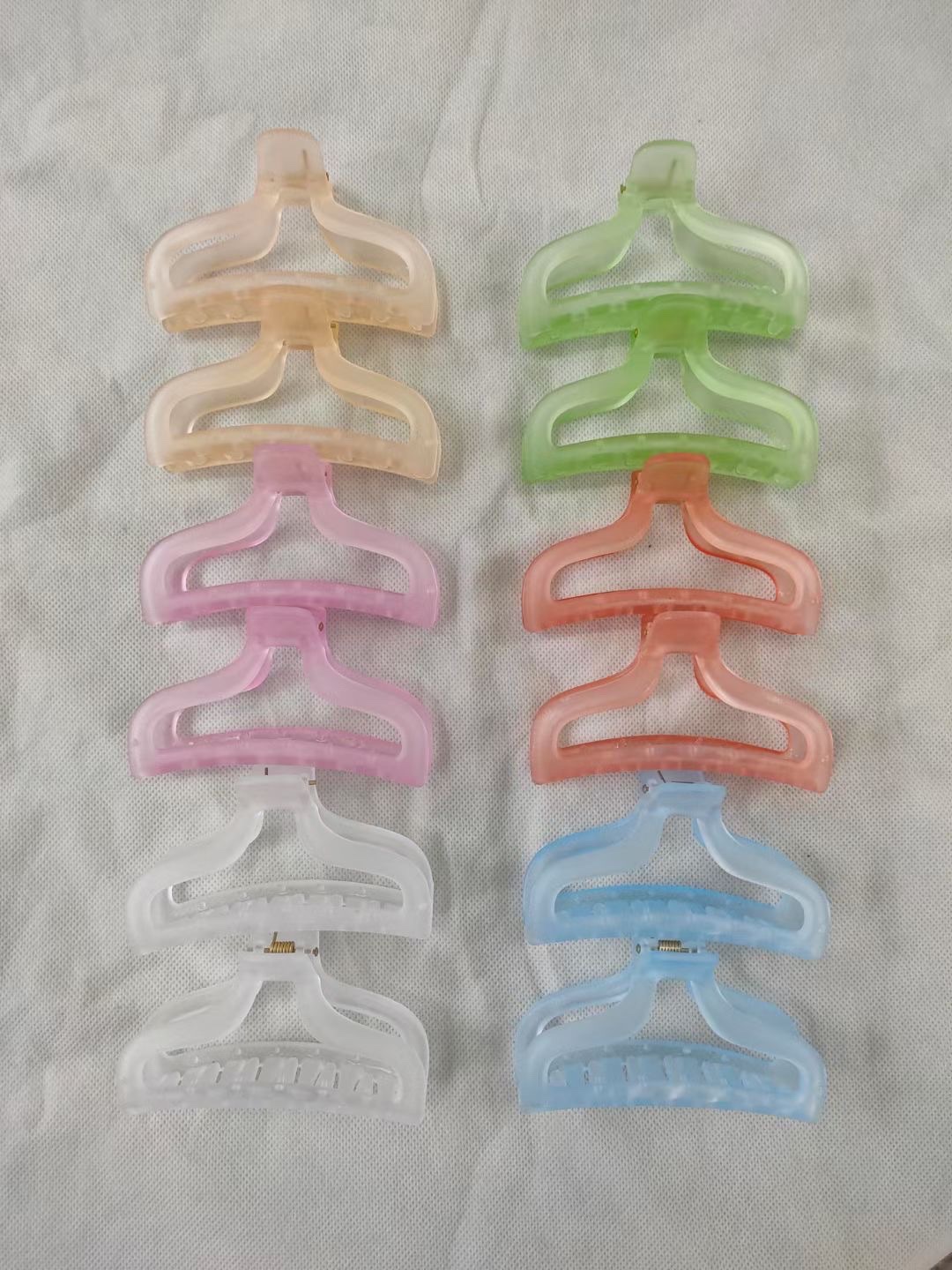 Adult hair accessory medium-sized hair clip 43 details Picture