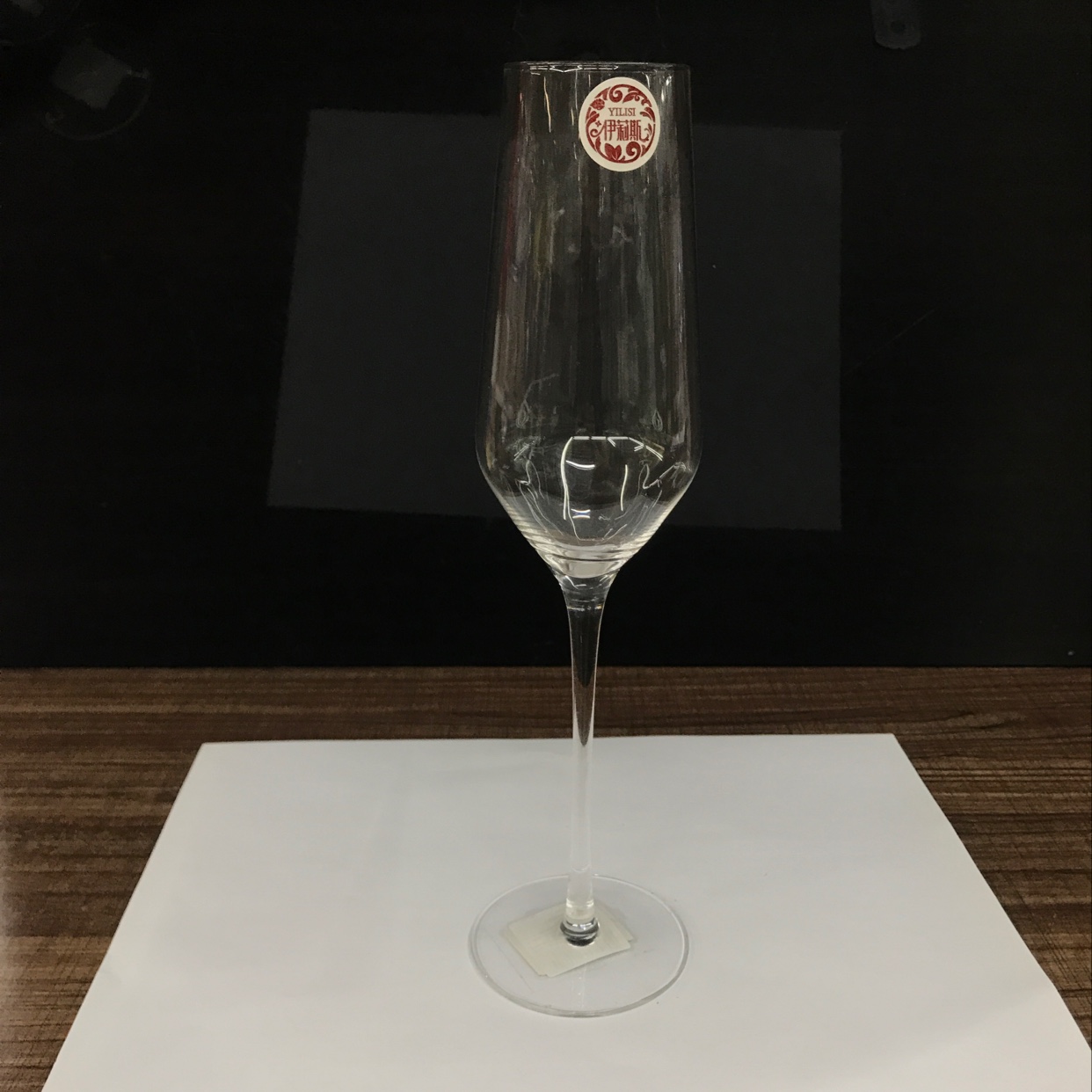 Factory direct sales of high-end brand crystal cups, high-end champagne cups, high-end gift boxes, juice cups 3513