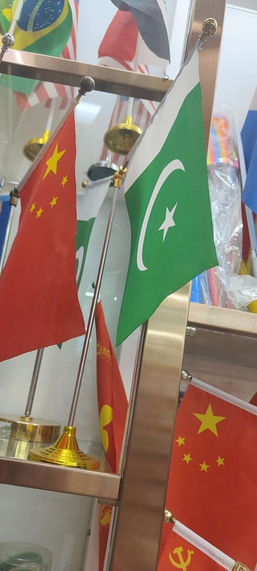 桌旗座   汽车旗座详情图1