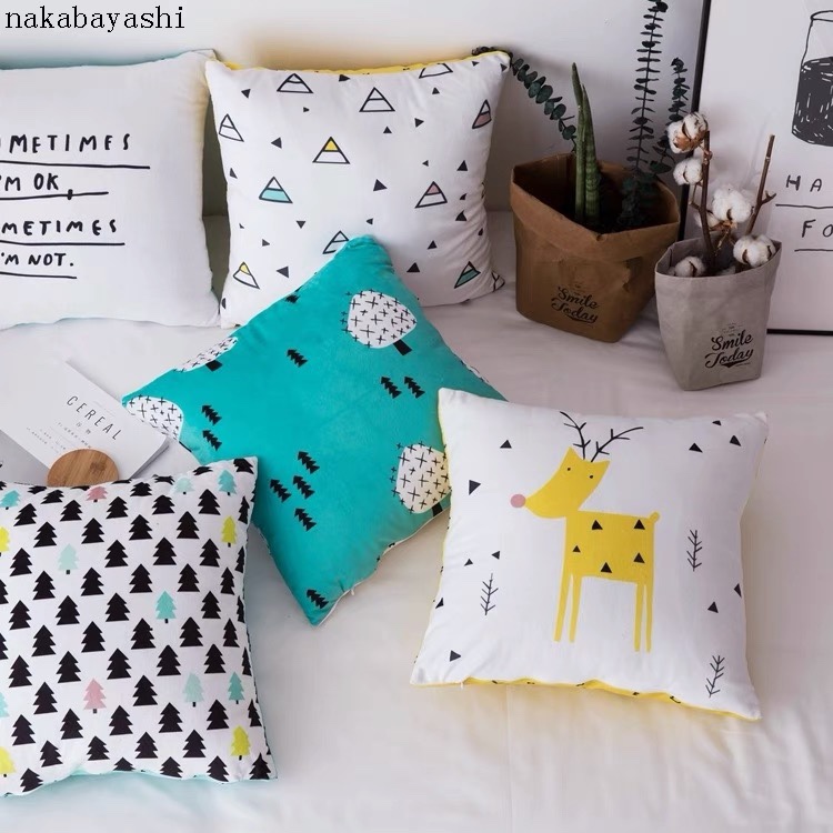 MO Ni throw pillow