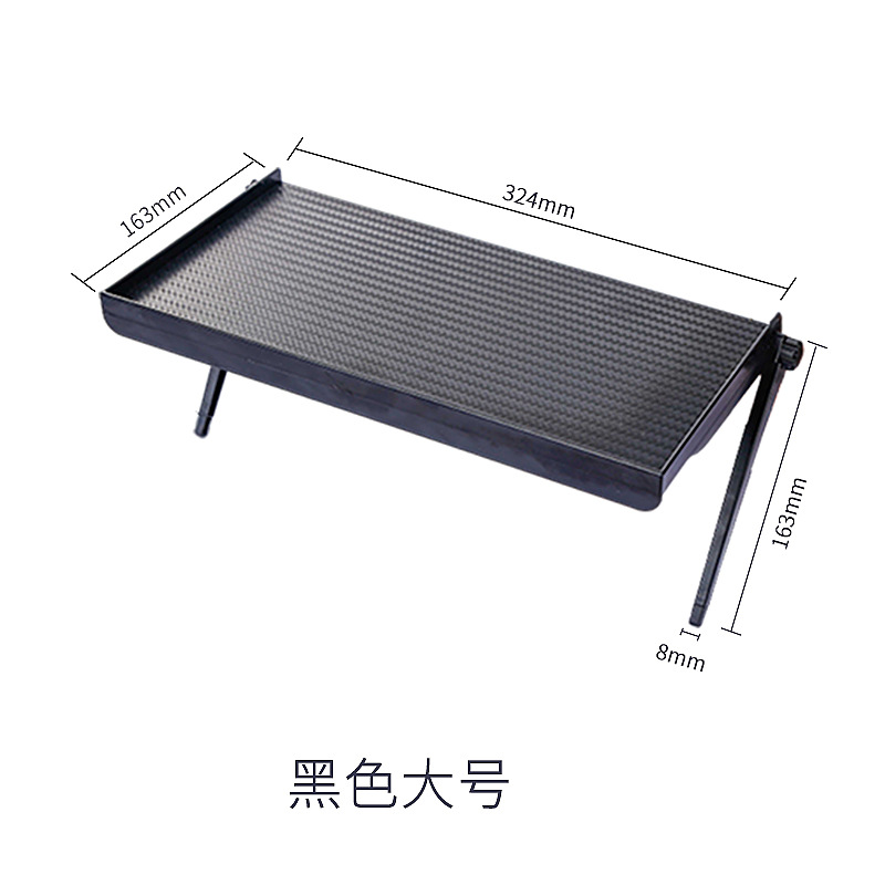 架子搁板 台式电视剧机顶盒置物架 wifi电脑架显示器支架 收纳架现代