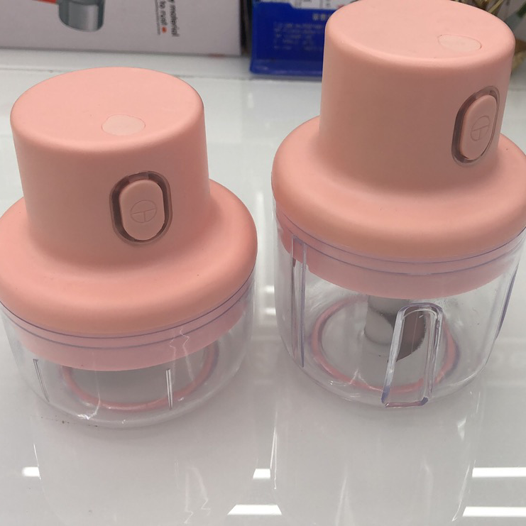 02款电动捣蒜器蒜泥器蒜蓉机绞肉机蒜泥机搅蒜器切压蒜器拉蒜器打蒜器