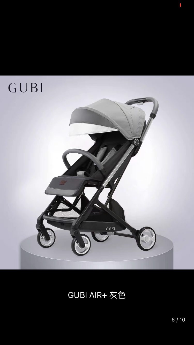 Three-fold cart, Gubi three-fold cart, lightweight trolley 218 detail image 6