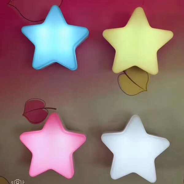 Five-pointed star night light