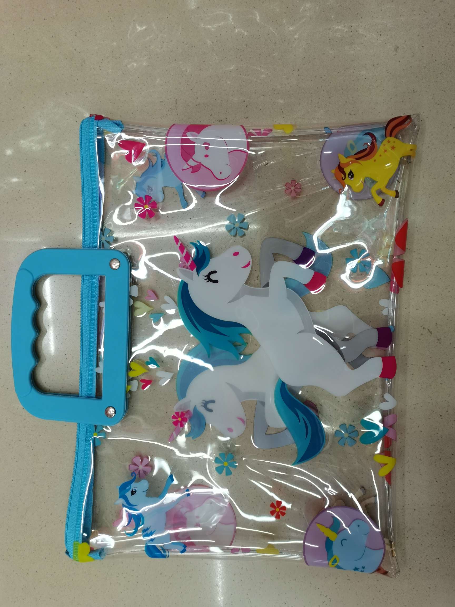 A4 portable file folder detail image 11