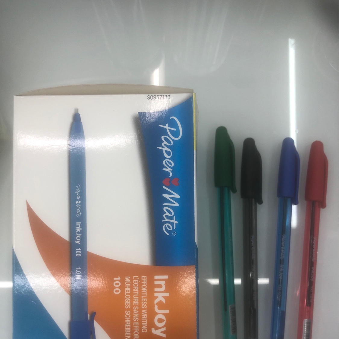 983 Colored Ballpoint pen
